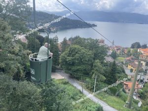 Funivia di Laveno Mombello